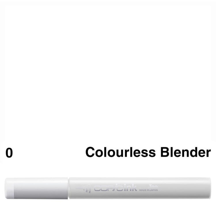 0 COPIC INK 12 ML - 0 BLENDER - Изображение 1
