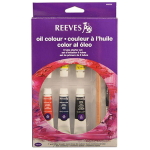 REEVES МАСЛЕНИ БОИ 6 ЦВ Х 12 МЛ STARTER SET 8500335