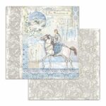 STAMPERIA WINTER TALES КАРТОН 30,5/30,5 СМ - SBB719