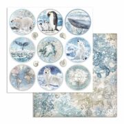 STAMPERIA ARCTIC ANTARCTIC КАРТОН 30,5/30,5 СМ - SBB734