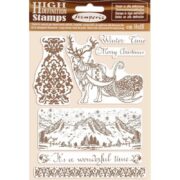 STAMPERIA HIGH DEFINITION STAMPS - ГУМЕНИ ПЕЧАТИ WTKCC169