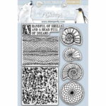 STAMPERIA ARCTIC ANTARCTIC HD STAMP - ГУМЕНИ ПЕЧАТИ WTKCC177