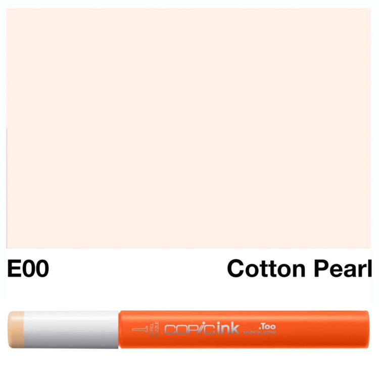 e-00 COPIC INK 12 ML - E-00 - Изображение 1
