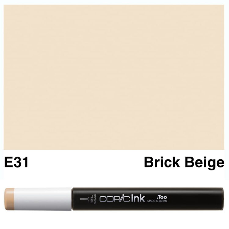 e-31 COPIC INK 12 ML - E-31 - Изображение 1