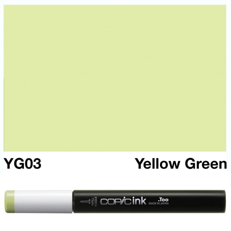 yg-03 COPIC INK 12 ML - YG-03 - Изображение 1