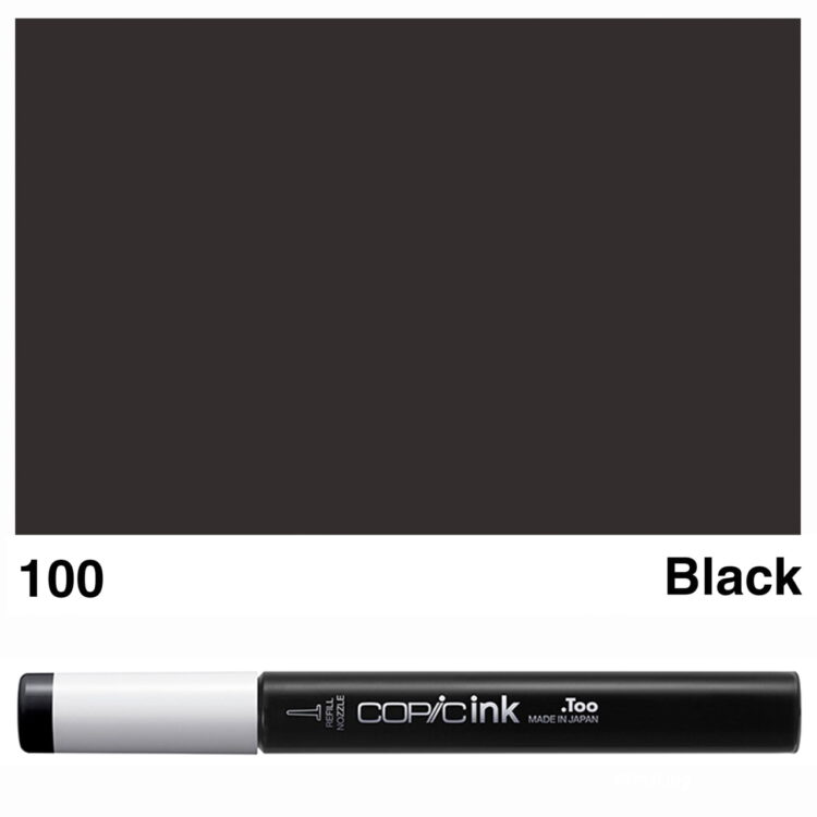 COPIC INK 12 ML - 100 - Изображение 1