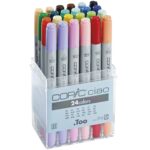 COPIC CIAO КОМПЛЕКТ - 24 ЦВ