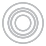 SIZZIX THINLITS ЩАНЦИ ЗА ИЗРЯЗВАНЕ - CIRCLES - Изображение 2