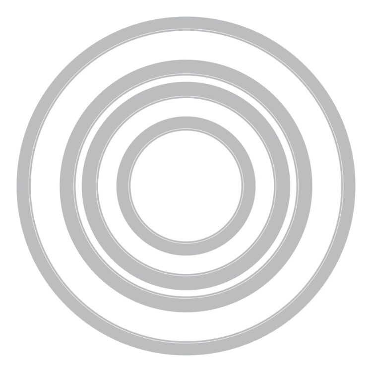 SIZZIX THINLITS ЩАНЦИ ЗА ИЗРЯЗВАНЕ - CIRCLES - Изображение 2