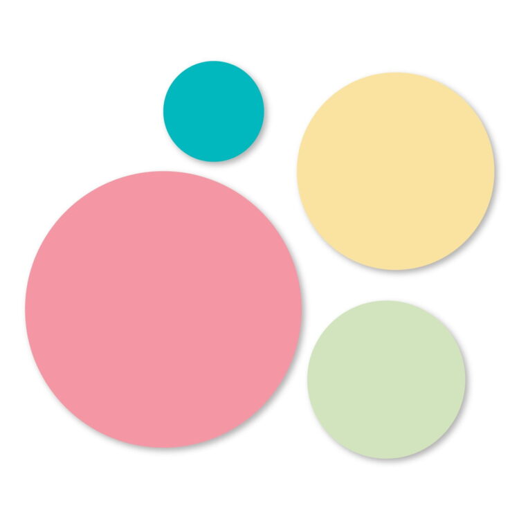 663642 SIZZIX THINLITS ЩАНЦИ ЗА ИЗРЯЗВАНЕ - CIRCLES - Изображение 1