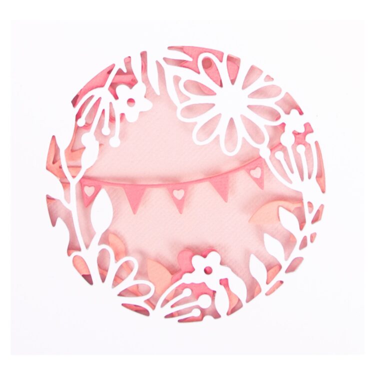 663859 SIZZIX THINLITS ЩАНЦИ ЗА ИЗРЯЗВАНЕ - ROMANTIC LAYERS - Изображение 1