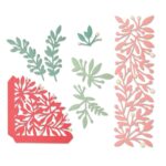 SIZZIX THINLITS ЩАНЦИ ЗА ИЗРЯЗВАНЕ - INTRICATE CORNERS