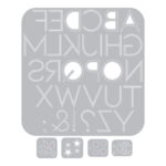 SIZZIX THINLITS ЩАНЦИ ЗА ИЗРЯЗВАНЕ - DECORATIVE TYPE - Изображение 2