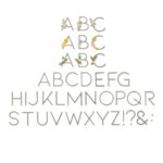 SIZZIX THINLITS ЩАНЦИ ЗА ИЗРЯЗВАНЕ - DECORATIVE TYPE