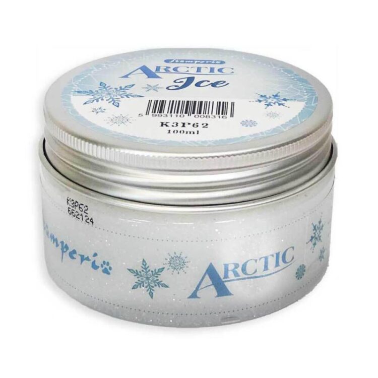 STAMPERIA ARCTIC СТРУКТУРНА ПАСТА ЛЕД 100ML K3P62 - Изображение 1