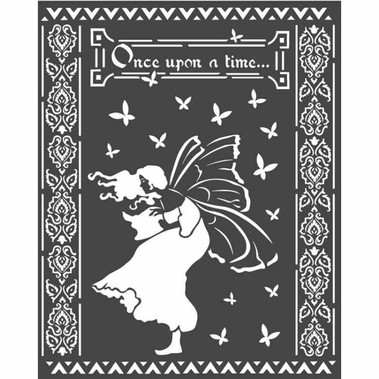 KSTD051 STAMPERIA WINTER TALES STENCIL - ШАБЛОН 20 Х 25 СМ - KSTD051 - Изображение 1