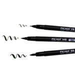 SAKURA PIGMA BRUSH PEN HAND LETTERING 3БР. -  POXFVKBP349 - Изображение 2