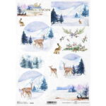 ITD COLLECTION ДЕКУПАЖНА ОРИЗОВА ХАРТИЯ А4 - R1463