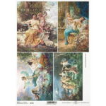 ITD COLLECTION ДЕКУПАЖНА ОРИЗОВА ХАРТИЯ А4 - R1705