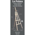 ALRES ДЪРВЕН ТРИНОЖНИК LA PALMA - Изображение 2