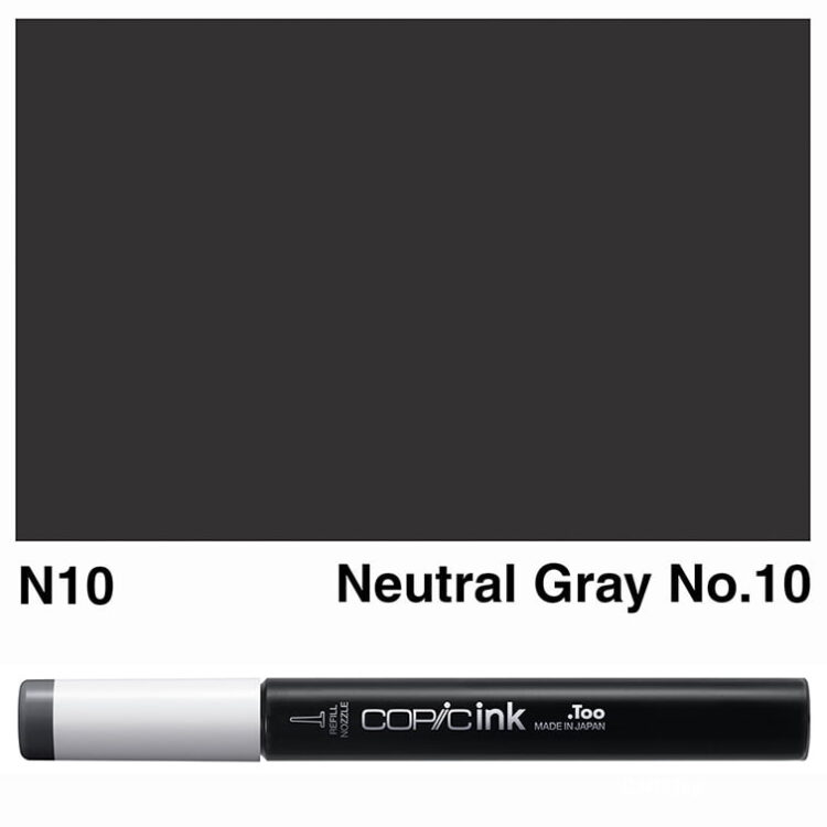 n-10 COPIC INK 12 ML - N-10 - Изображение 1