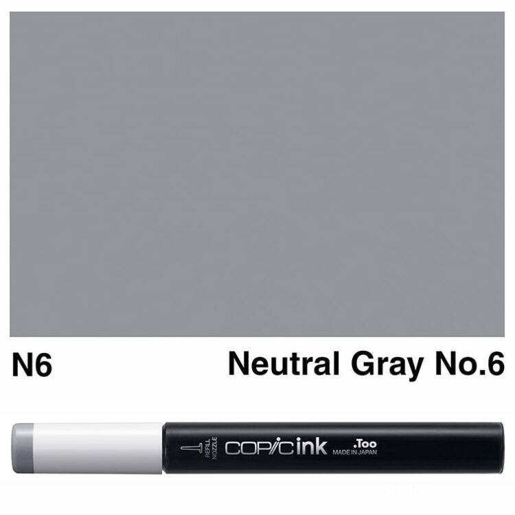 n-6 COPIC INK 12 ML - N-6 - Изображение 1