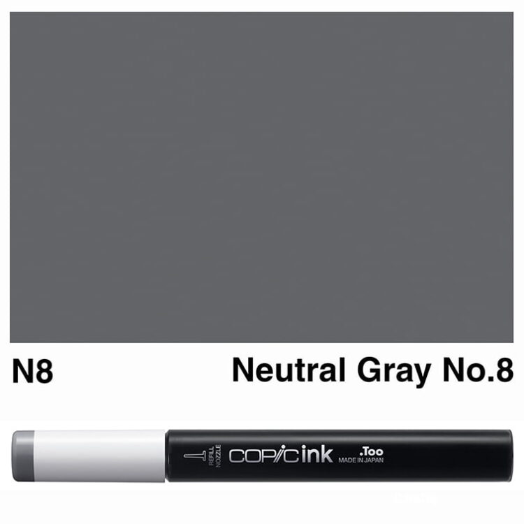 n8 COPIC INK 12 ML - N-4 - Изображение 1