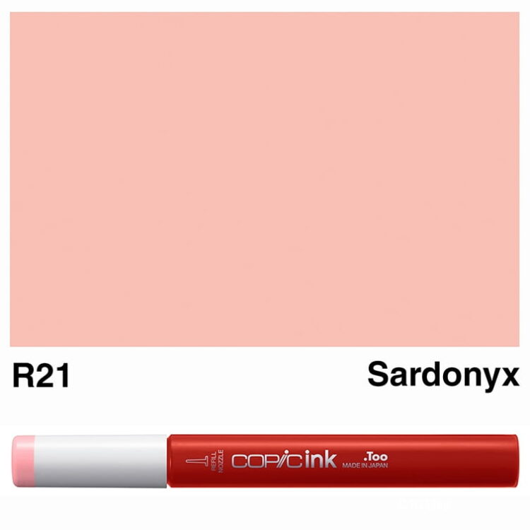 COPIC INK 12 ML - R-21 - Изображение 1