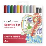 COPIC CIAO КОМПЛЕКТ - 12 ЦВ SPARKLE SET