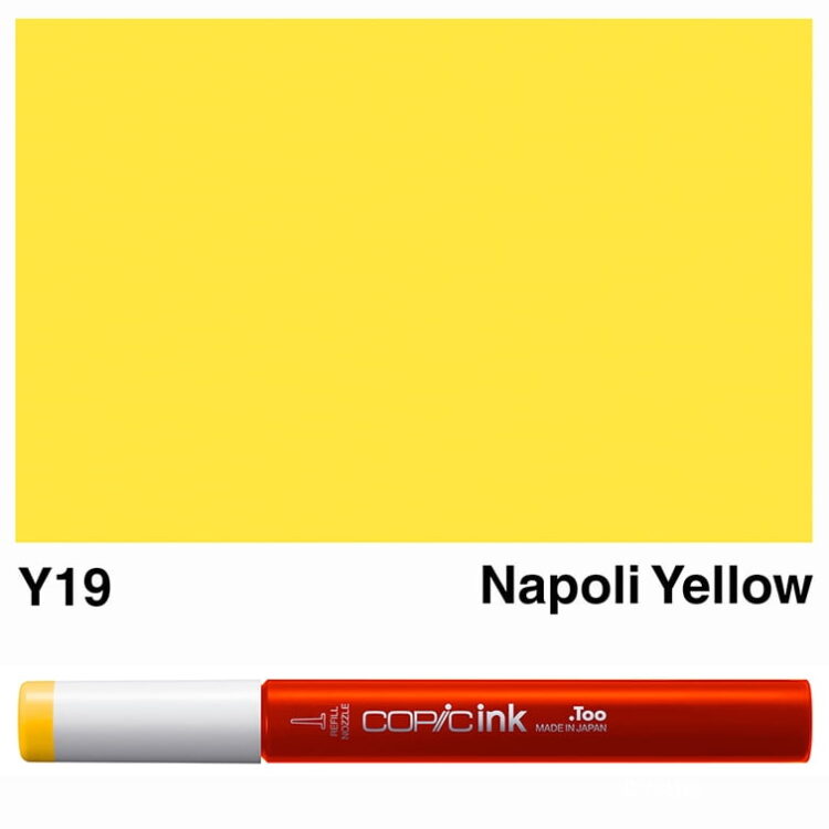 y-19 COPIC INK 12 ML - Y-19 - Изображение 1