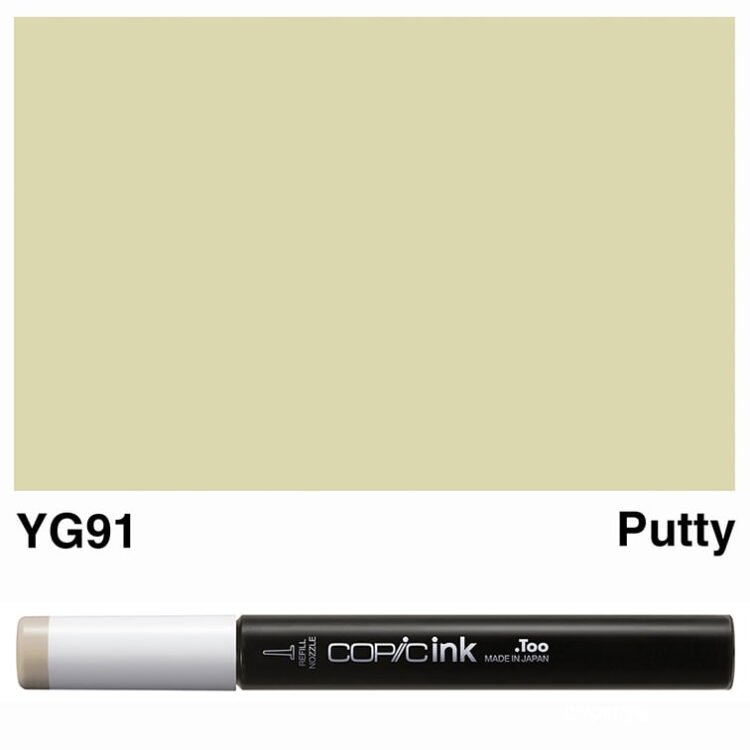 yg-91 COPIC INK 12 ML - YG-91 - Изображение 1