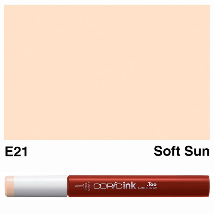 e21 COPIC INK 12 ML - E-21 - Изображение 1