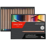 CARAN D'ACHE ЦВЕТНИ МОЛИВИ LUMINANCE КОМПЛЕКТ PORTRAIT 20 ЦВ