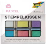 FOLIA ПИГМЕНТНИ ТАМПОНИ 4 ЦВЯТА PASTEL 30181
