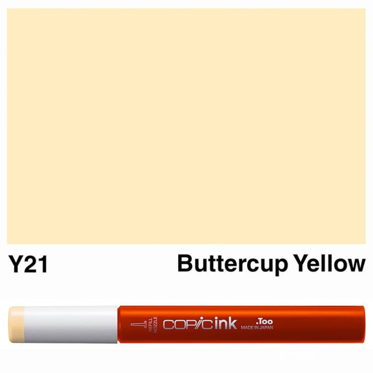 COPIC INK 12 ML - Y-21 - Изображение 1
