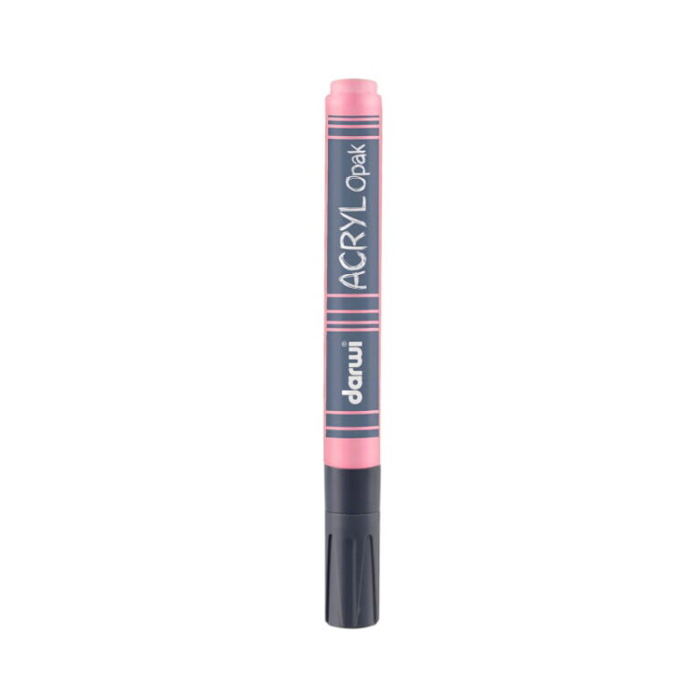 475 DARWI АКРИЛЕН МАРКЕР 0,8MM, 3МЛ - PINK 475 - Изображение 1