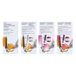 CHAMELEON МАРКЕРИ КОМПЛЕКТ - BLENDING SYSTEM 5 CS6605 - Изображение 4