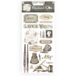 STAMPERIA CALLIGRAPHY КАРТОНЕНИ ФИГУРКИ 20 БР. DFLCB14