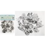 STAMPERIA SIR VAGABOND CLEAR DIE CUTS 34 БР. DFLDCP01