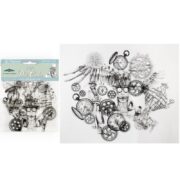 STAMPERIA SIR VAGABOND CLEAR DIE CUTS 34 БР. DFLDCP01