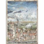 STAMPERIA SIR VAGABOND ДЕКУПАЖНА ОРИЗОВА ХАРТИЯ А4- DFSA4514