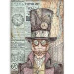 STAMPERIA SIR VAGABOND ДЕКУПАЖНА ОРИЗОВА ХАРТИЯ А4- DFSA4516