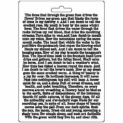STAMPERIA JOURNAL, CALLIGRAPHY SOFT MOULD A5 K3PTA561