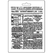 STAMPERIA WALL STREET JOURNAL SOFT MOULD A5 K3PTA563
