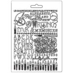 STAMPERIA ART, INK AND MEMORIES SOFT MOULD A5 K3PTA564