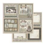 STAMPERIA CALLIGRAPHY КАРТОН 30,5/30,5 СМ - SBB742