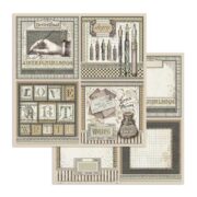 STAMPERIA CALLIGRAPHY КАРТОН 30,5/30,5 СМ - SBB742