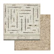 STAMPERIA CALLIGRAPHY КАРТОН 30,5/30,5 СМ - SBB743