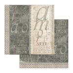 STAMPERIA CALLIGRAPHY КАРТОН 30,5/30,5 СМ - SBB744