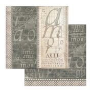 STAMPERIA CALLIGRAPHY КАРТОН 30,5/30,5 СМ - SBB744